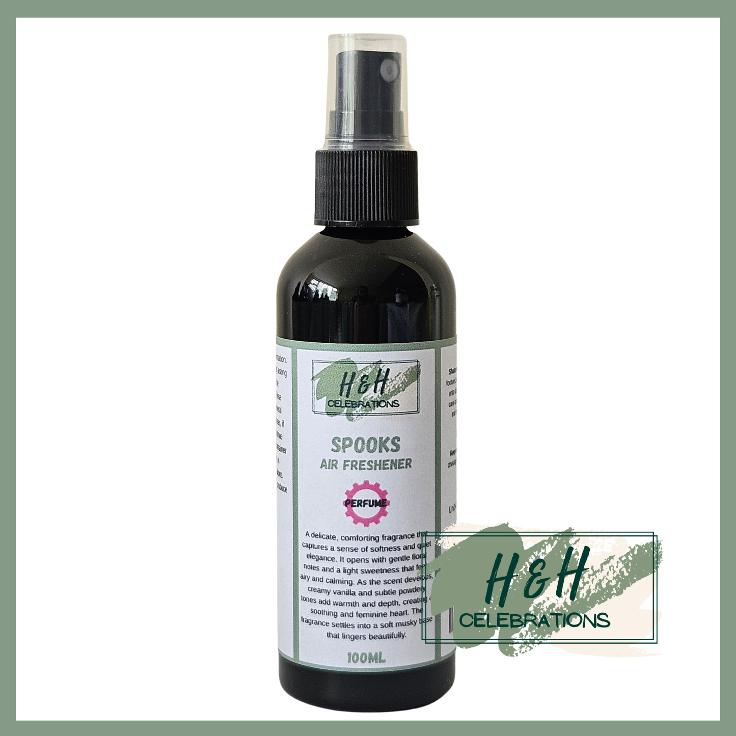Spooks Air Freshener Spray 100ml