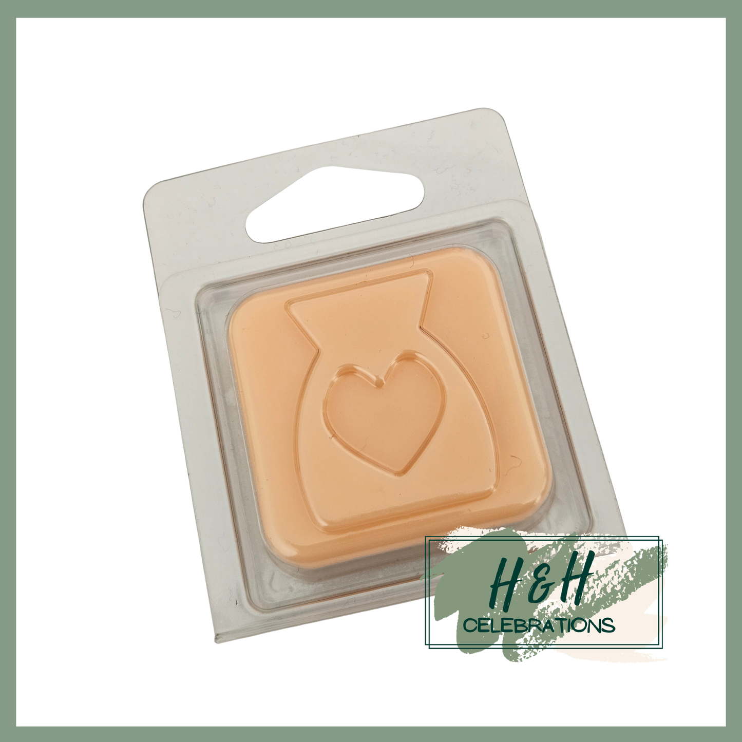 Summer Butt Cream Wax Melt Block - V1