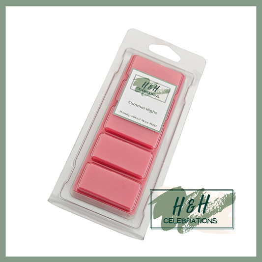 Summer Highs Wax Melt Snap Bar