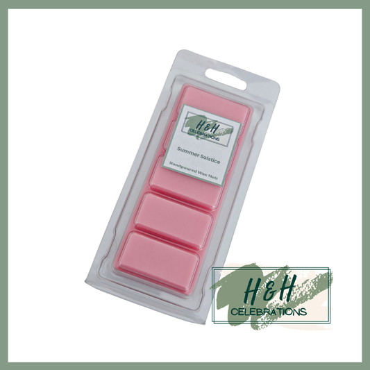 Summer Solstice Wax Melt Snap Bar
