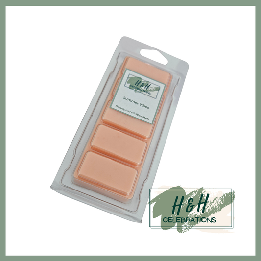 Summer Vibes Wax Melt Snap Bar