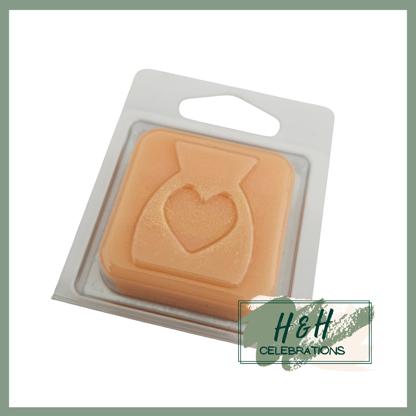Sunny Beginnings Wax Melt Block - V1