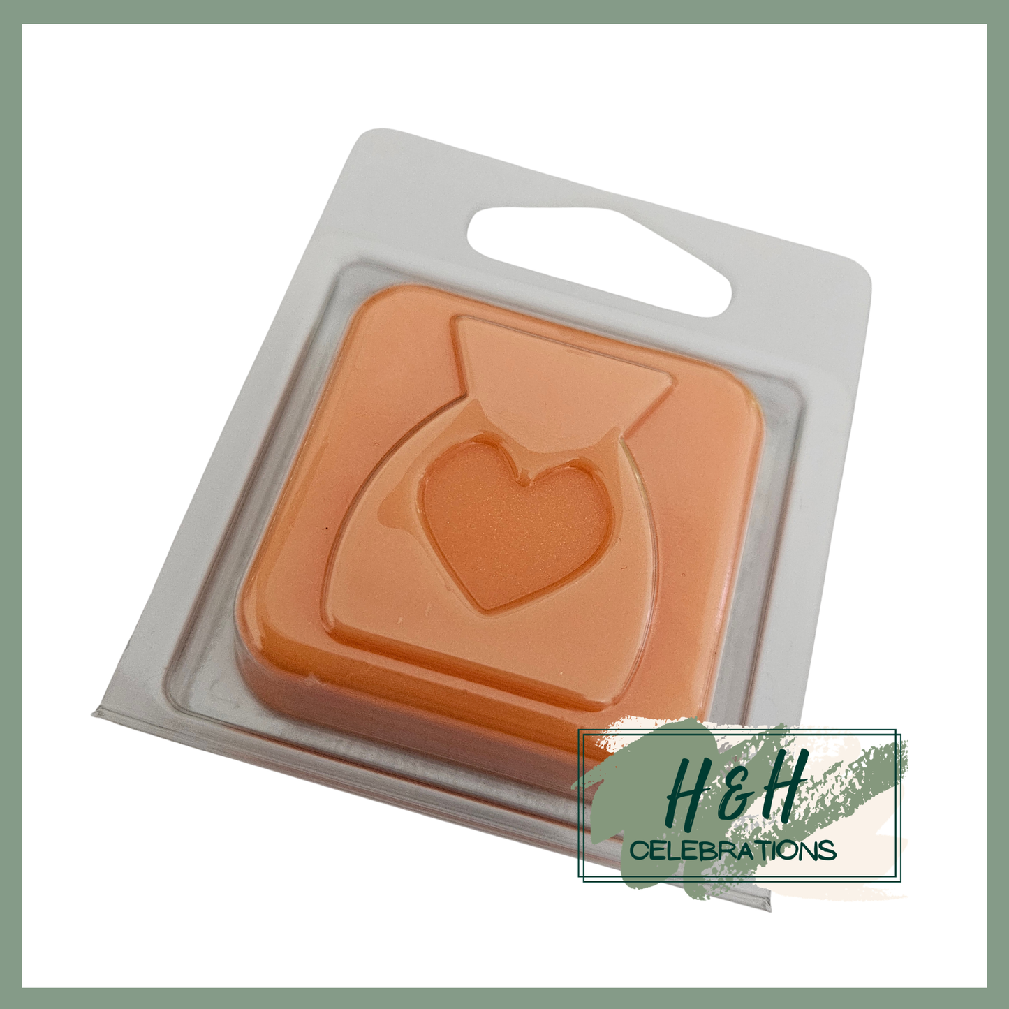 Sweet Orange Wax Melt Block - V1