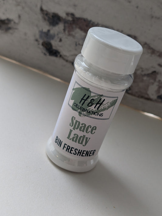 Space Lady Bin Freshener