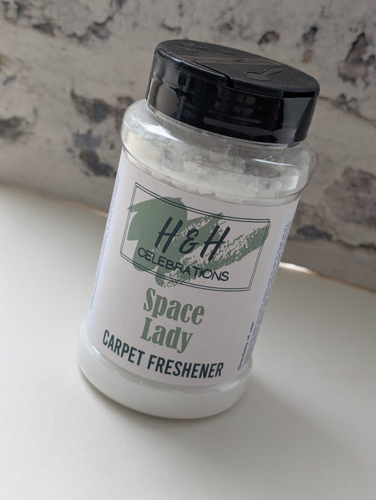 Space Lady Carpet Freshener