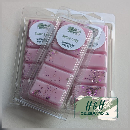 Space Lady Wax Melt Snap Bar