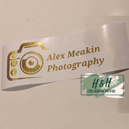 Alex Meakin Photography Car Decal Stickers Specials
