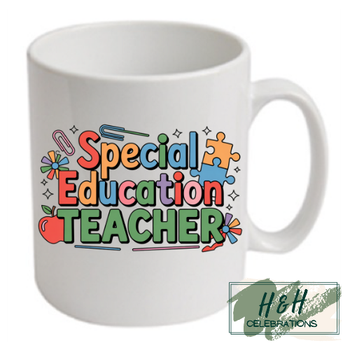 Special Education Teacher Ceramic Mug