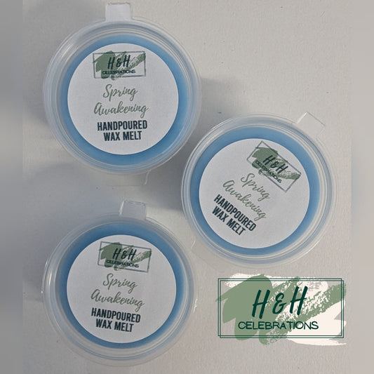 Spring Awakening Wax Melt Shot Pot