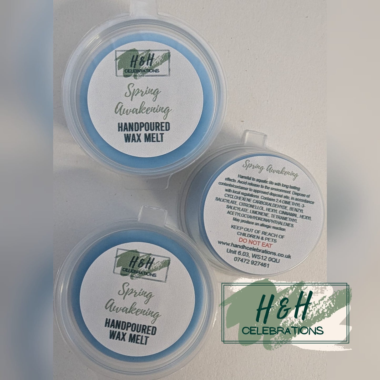 Spring Awakening Wax Melt Shot Pot