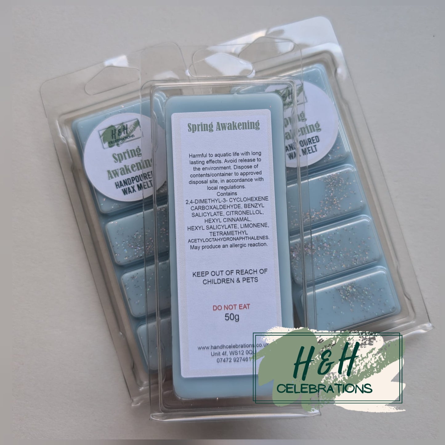 Spring Awakening Wax Melt Snap Bar