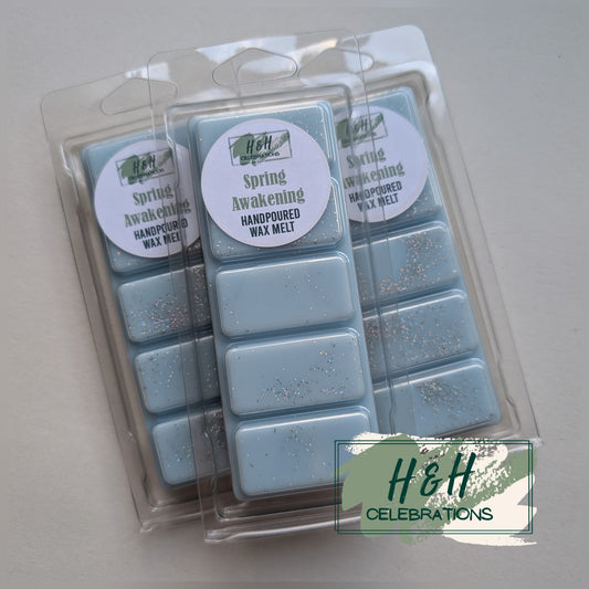 Spring Awakening Wax Melt Snap Bar