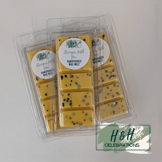Stronger With You Wax Melt Snap Bar