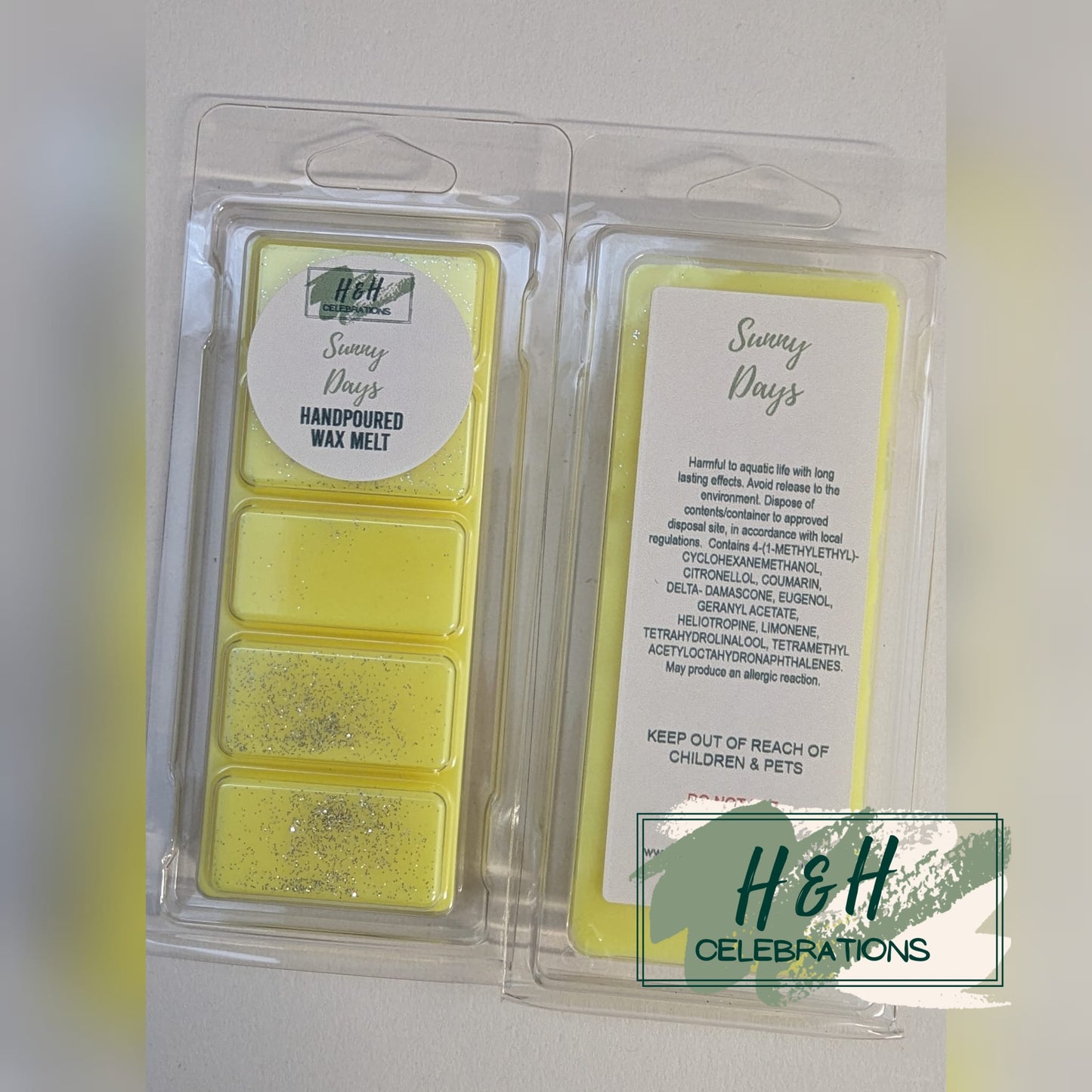 Sunny Days Wax Melt Snap Bar