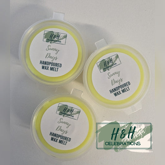 Sunny Days Wax Melt Shot Pot