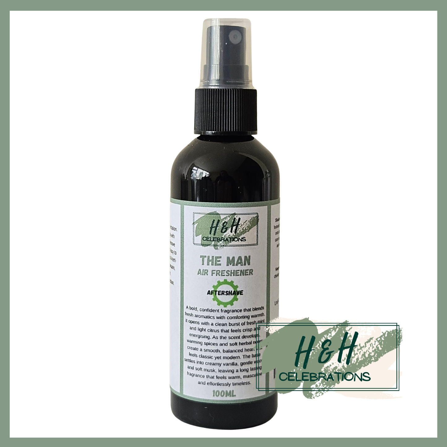 The Man Air Freshener Spray 100ml