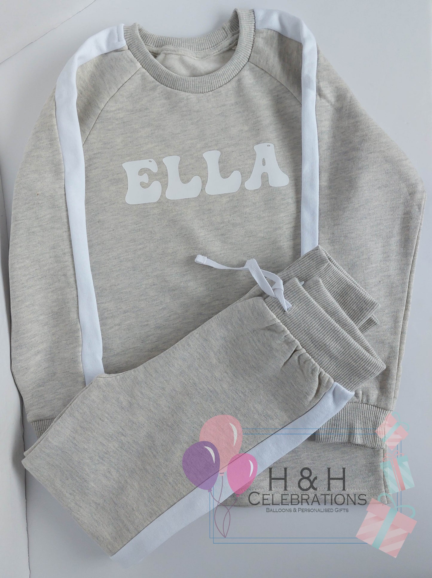 Personalised Children's Side Panel Tracksuit