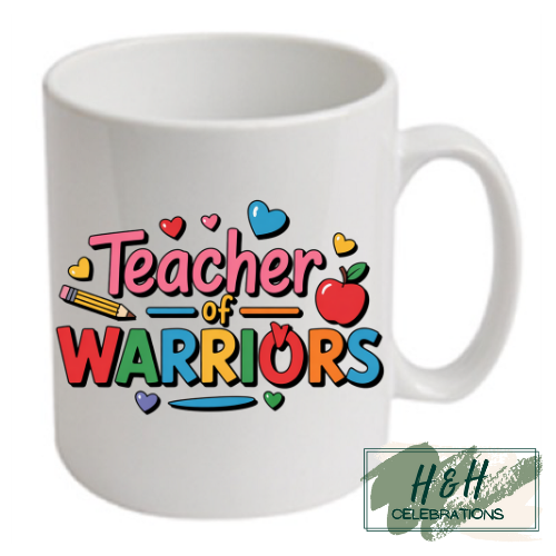 Teacher Of Warriors Ceramic Mug