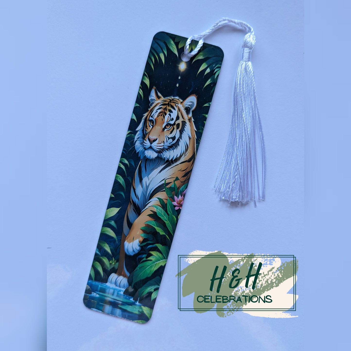 Tiger Bookmark