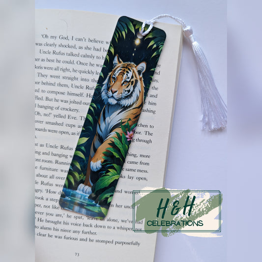 Tiger Bookmark
