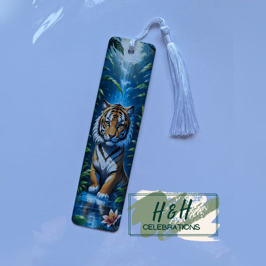 Tiger Cub Bookmark