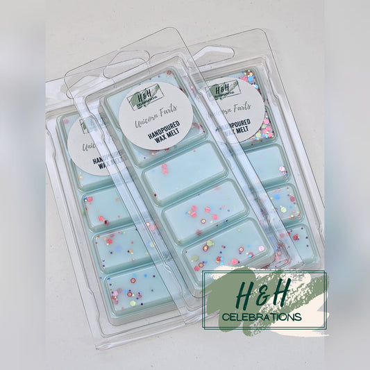 Unicorn Farts Wax Melt Snap Bar