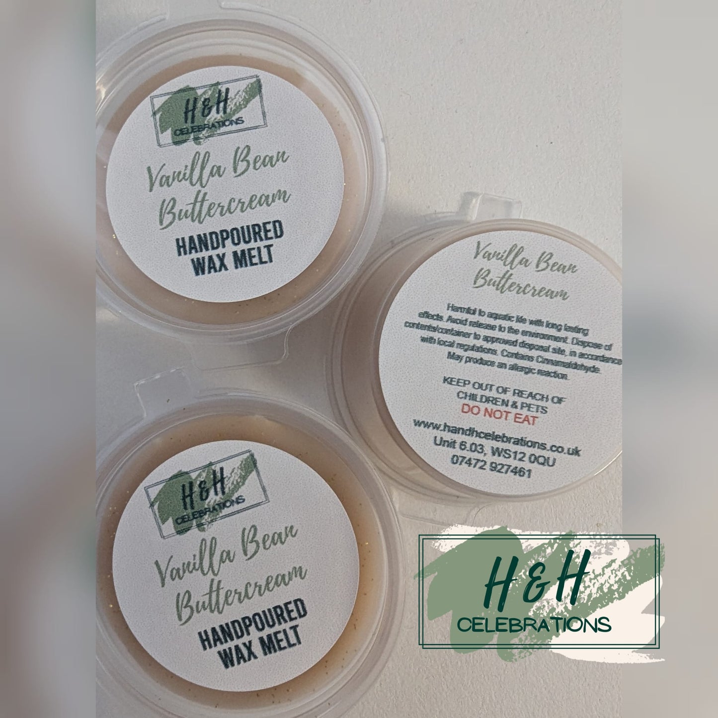 Vanilla Bean Buttercream Wax Melt Shot Pot