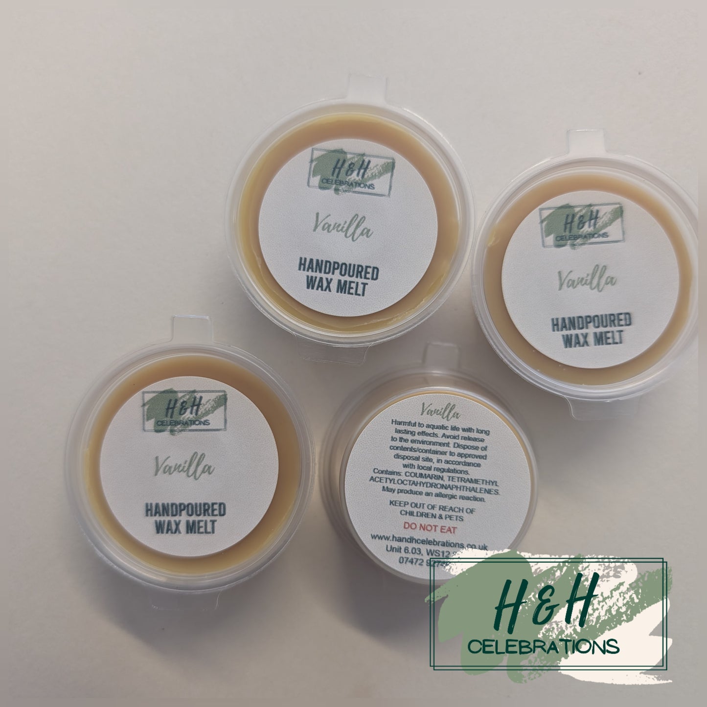 Vanilla Wax Melt 1oz Pot