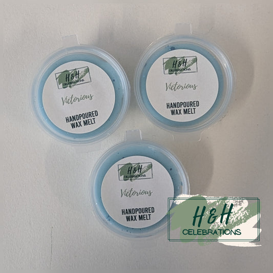 Victorious Wax Melt Shot Pot