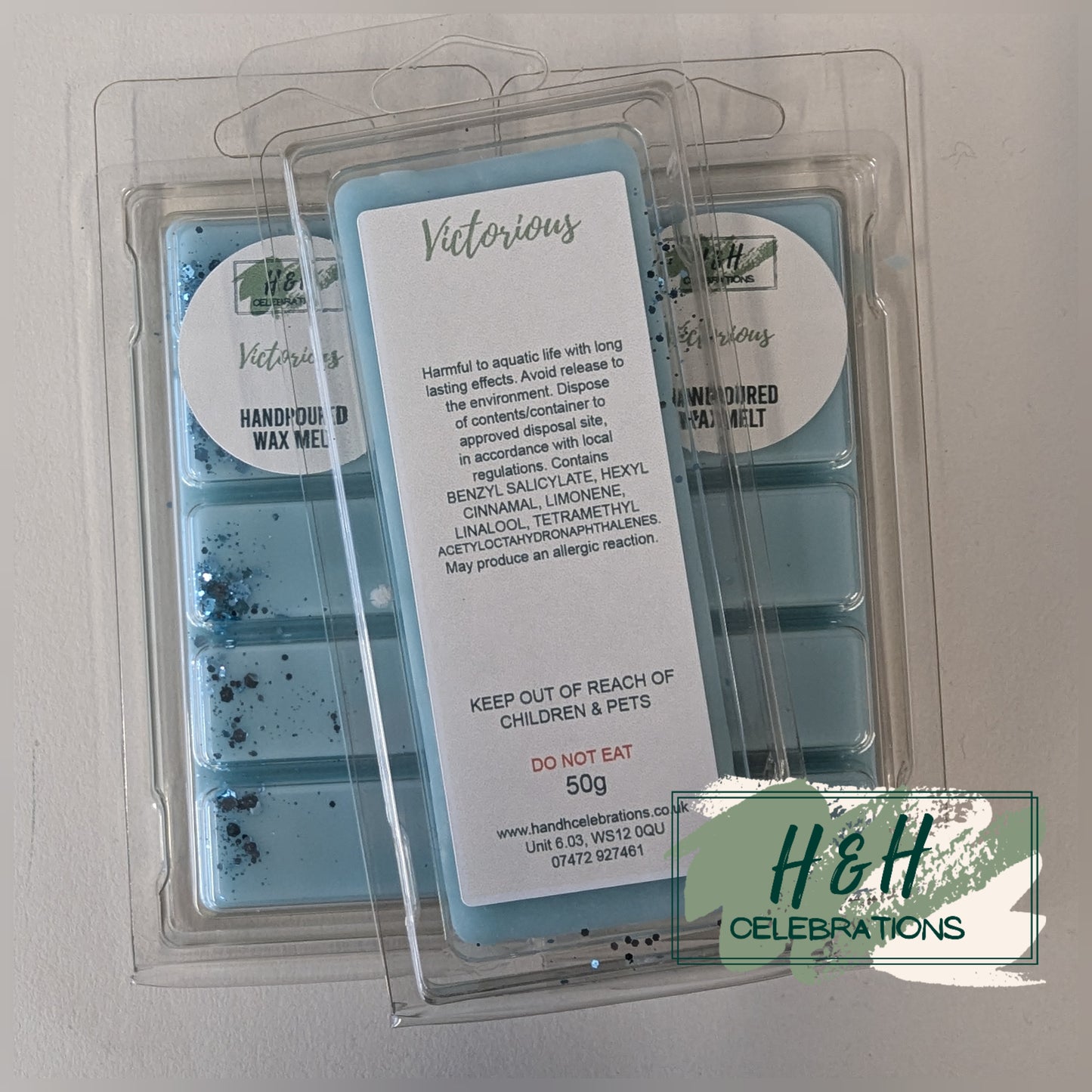 Victorious Wax Melt Snap Bar