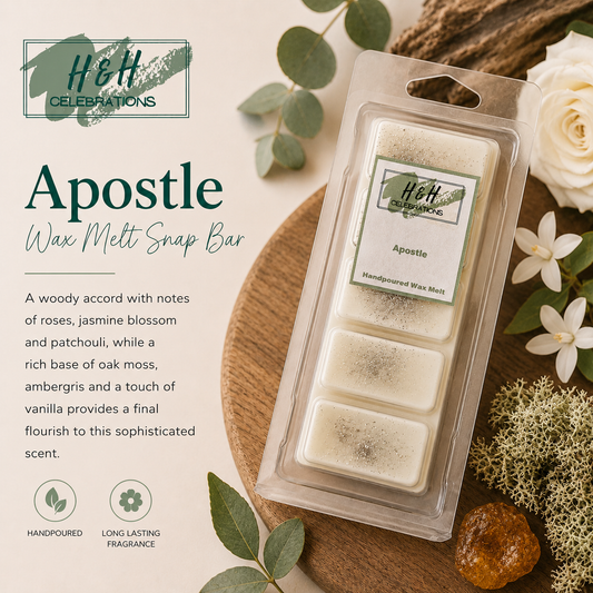 Apostle Wax Melt Snap Bar