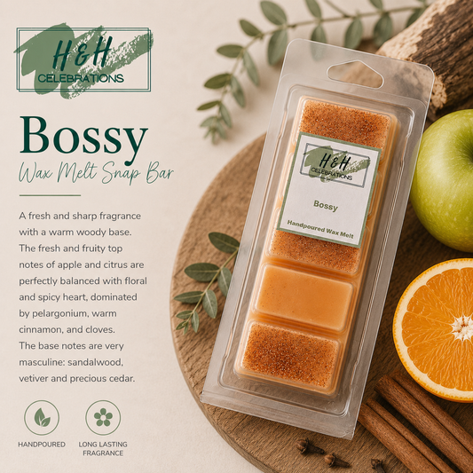 Bossy Wax Melt Snap Bar