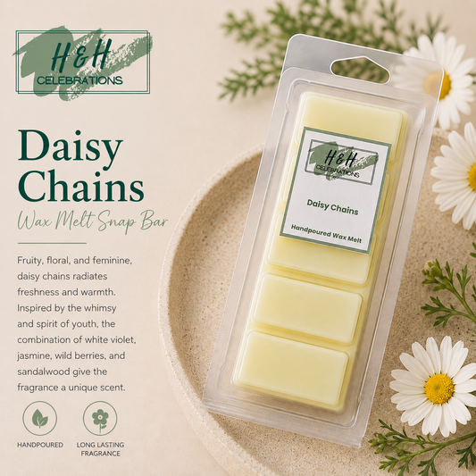 Daisy Chains Wax Melt Snap Bar