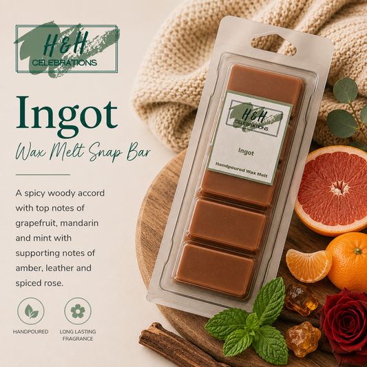 Ingot Wax Melt Snap Bar
