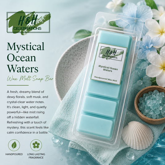 Mystical Ocean Waters Wax Melt Snap Bar