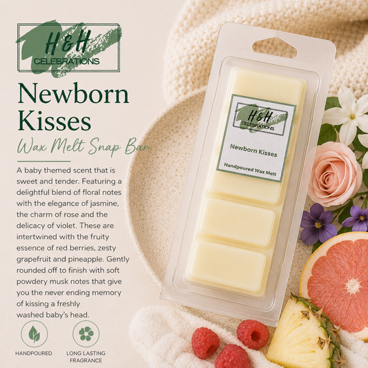Newborn Kisses Wax Melt Snap Bar