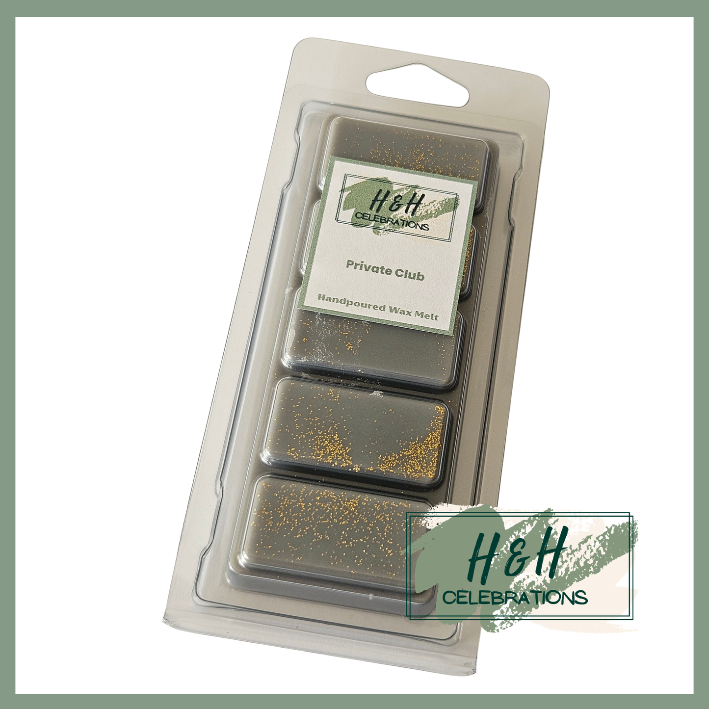 Private Club Wax Melt Snap Bar