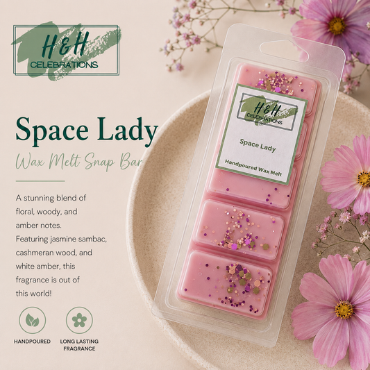Space Lady Wax Melt Snap Bar