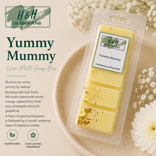 Yummy Mummy Wax Melt Snap Bar