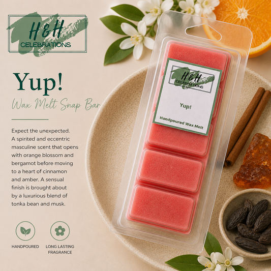 Yup! Wax Melt Snap Bar