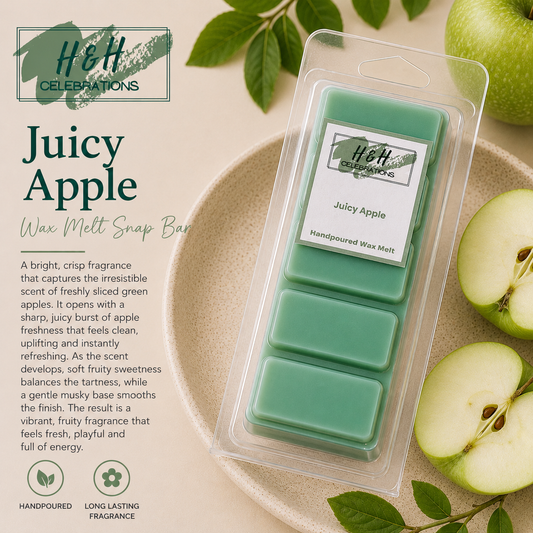 Juicy Apple Wax Melt Snap Bar