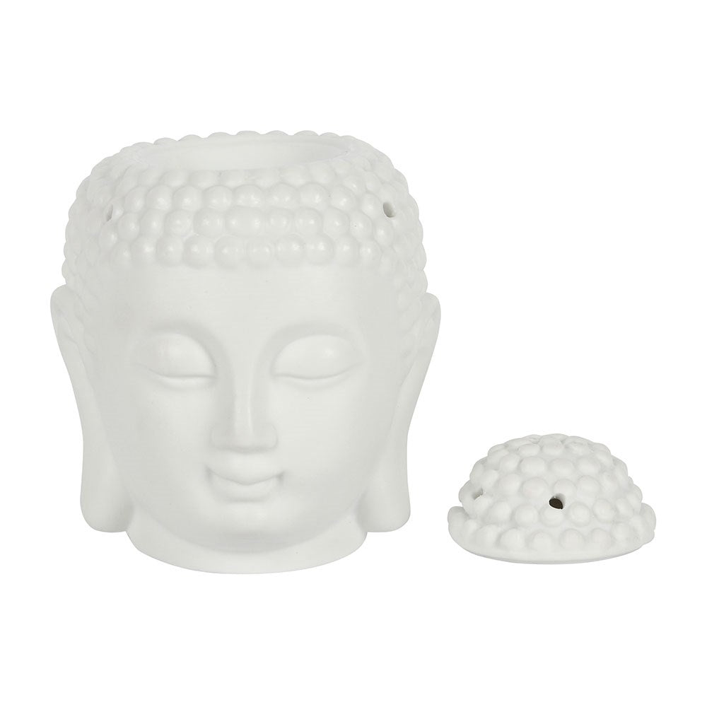 White Buddha Wax Melt Burner