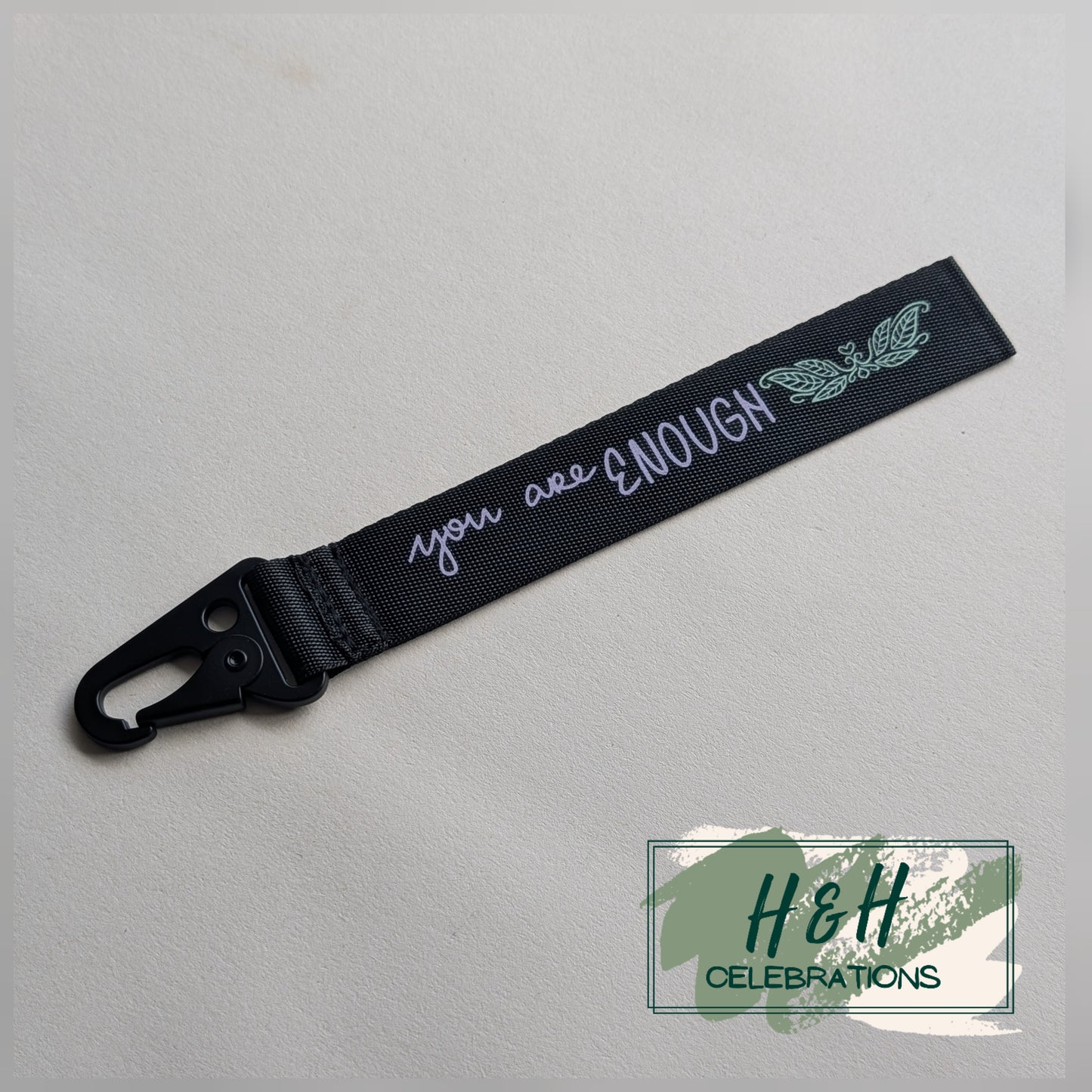 You Are Enough Wristlet