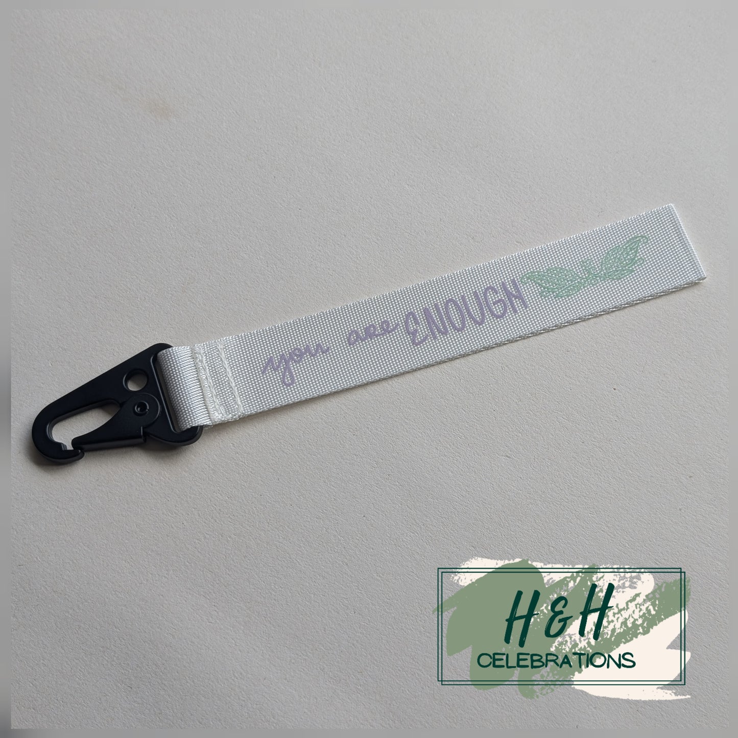 You Are Enough Wristlet