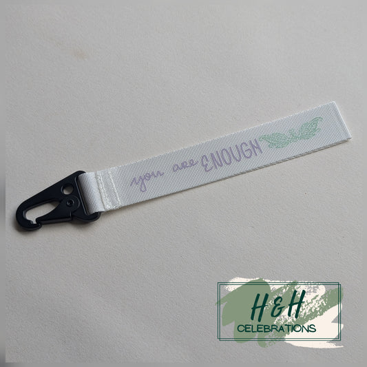 You Are Enough Wristlet
