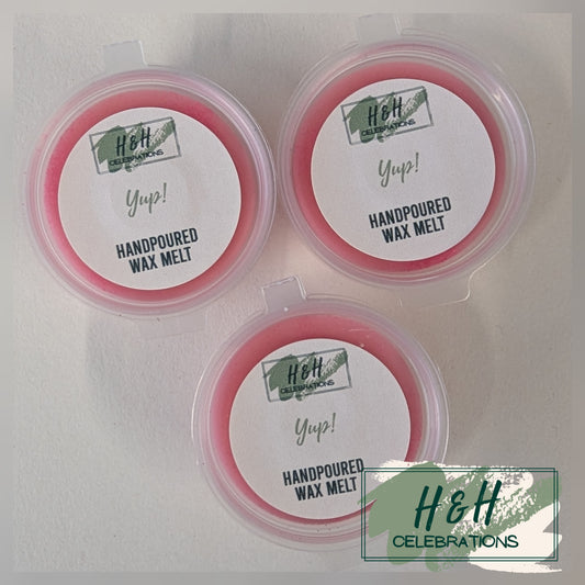 Yup! Wax Melt Shot Pot