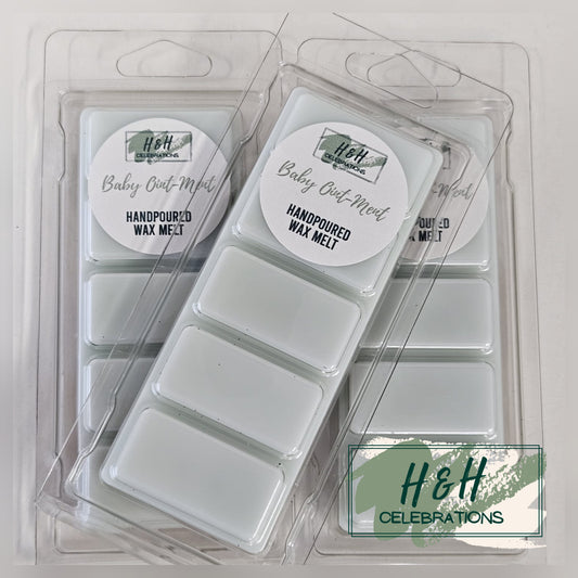 Baby Oint-Mint Wax Melt Snap Bar