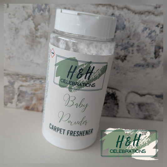 Baby Powder Carpet Freshener