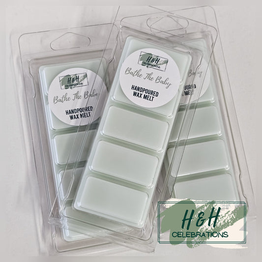 Bathe The Baby Wax Melt Snap Bar