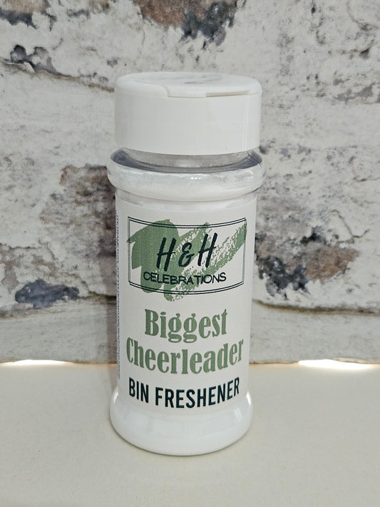 Biggest Cheerleader Bin Freshener